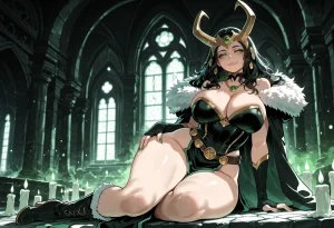 Miyu Lady Loki Castle of Illusions - Page 2