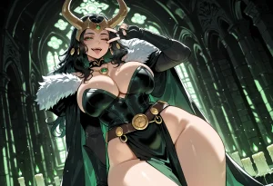 Miyu Lady Loki Castle of Illusions - Page 20