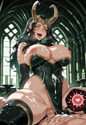 Miyu Lady Loki Castle of Illusions - Page 207
