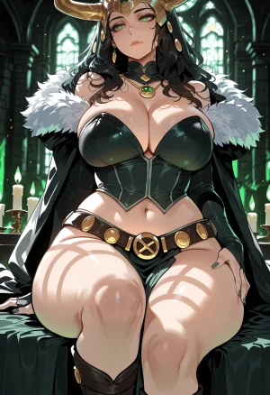 Miyu Lady Loki Castle of Illusions - Page 21