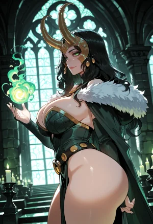 Miyu Lady Loki Castle of Illusions - Page 237