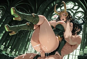 Miyu Lady Loki Castle of Illusions - Page 247
