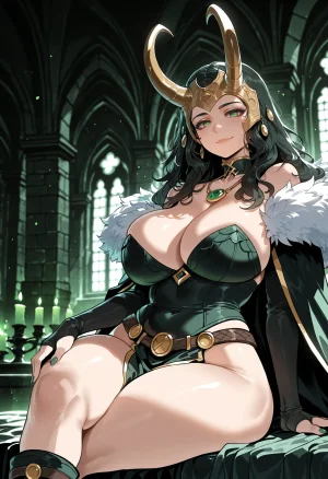 Miyu Lady Loki Castle of Illusions - Page 26