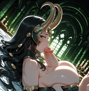 Miyu Lady Loki Castle of Illusions - Page 260
