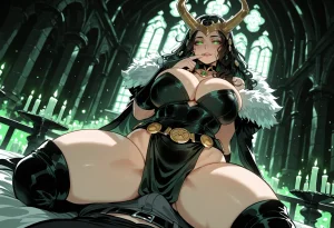 Miyu Lady Loki Castle of Illusions - Page 28