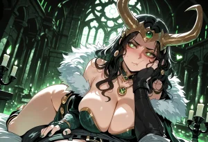 Miyu Lady Loki Castle of Illusions - Page 32