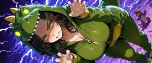Miyu Lady Loki Castle of Illusions - Page 321