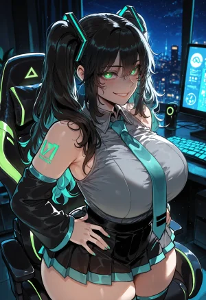 Miyu Lady Loki Castle of Illusions - Page 374