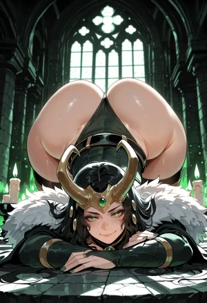 Miyu Lady Loki Castle of Illusions - Page 39