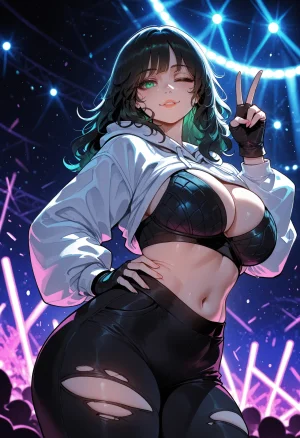 Miyu Lady Loki Castle of Illusions - Page 391