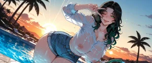 Miyu Lady Loki Castle of Illusions - Page 396