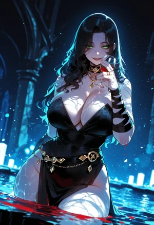 Miyu Lady Loki Castle of Illusions - Page 413