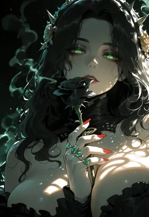 Miyu Lady Loki Castle of Illusions - Page 420
