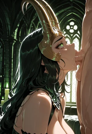 Miyu Lady Loki Castle of Illusions - Page 83