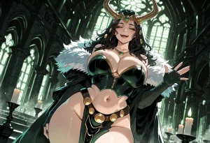 Miyu Lady Loki Castle of Illusions - Page 9
