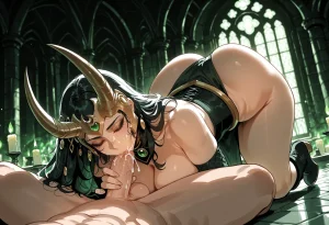 Miyu Lady Loki Castle of Illusions - Page 97