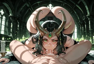 Miyu Lady Loki Castle of Illusions - Page 99