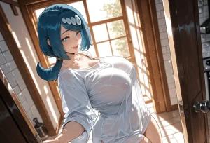 Miyu Lanas Mother Lusamine Shared Company - Page 184