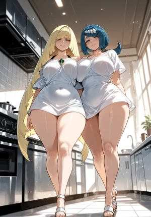 Miyu Lanas Mother Lusamine Shared Company - Page 3