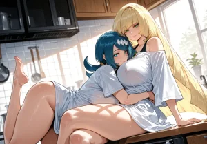 Miyu Lanas Mother Lusamine Shared Company - Page 32