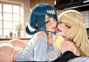 Miyu Lanas Mother Lusamine Shared Company - Page 34