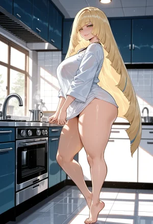 Miyu Lanas Mother Lusamine Shared Company - Page 374