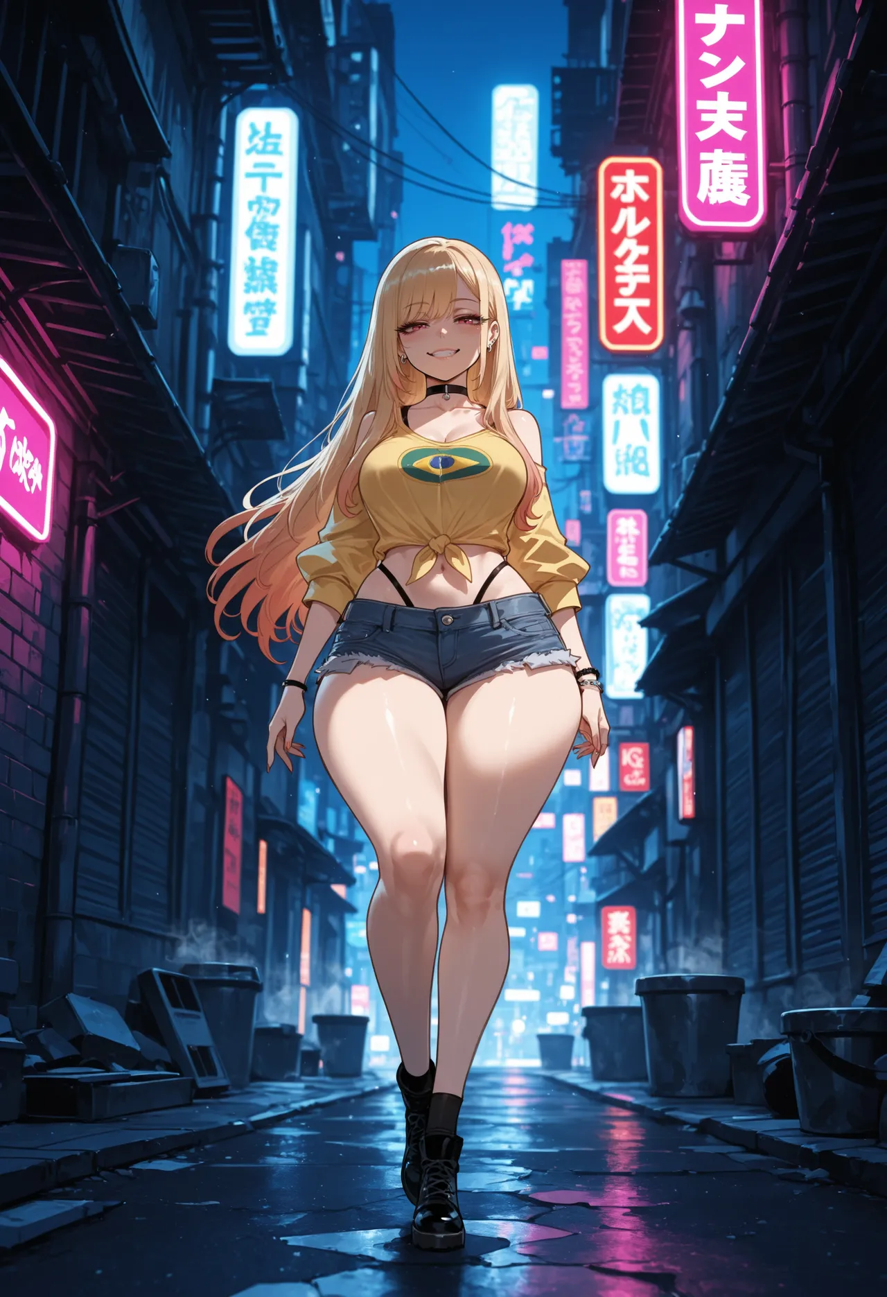 Miyu Marin Kitagawa February 2026 Extra Requests Alleyway - Image 2