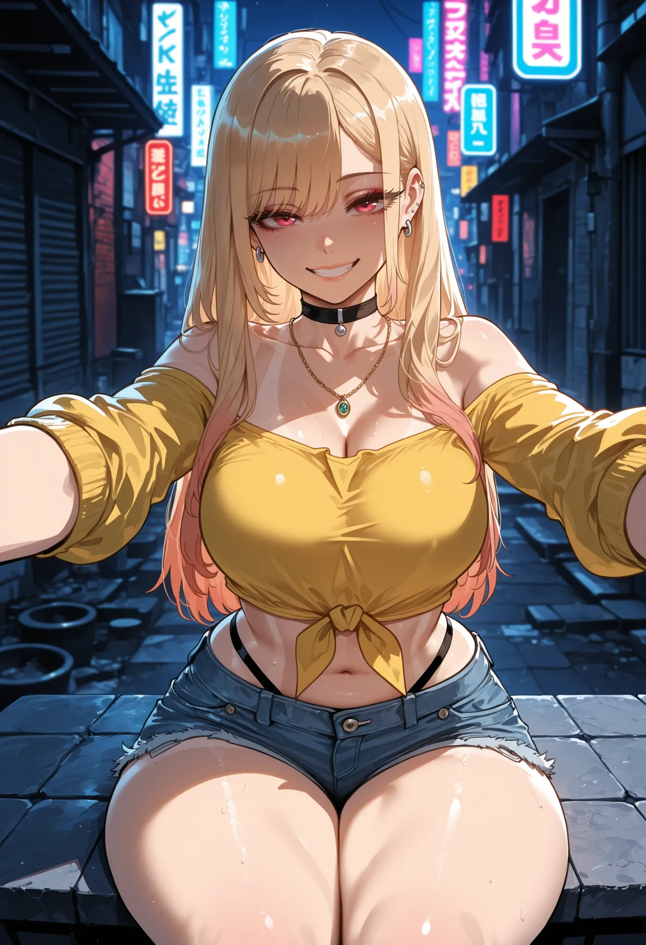 Miyu Marin Kitagawa February 2026 Extra Requests Alleyway - Image 49