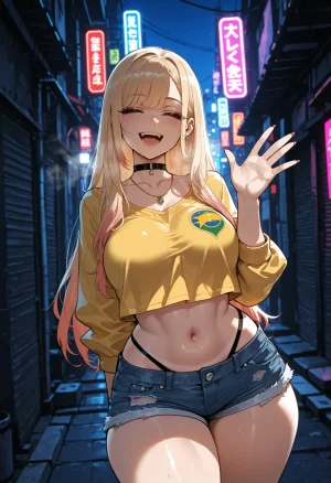 Miyu Marin Kitagawa February 2026 Extra Requests Alleyway - Page 11