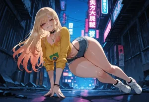 Miyu Marin Kitagawa February 2026 Extra Requests Alleyway - Page 3