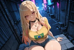 Miyu Marin Kitagawa February 2026 Extra Requests Alleyway - Page 50