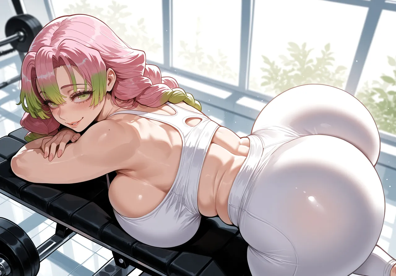 Miyu Mitsuri Kanroji Hashira Training AIGenerated - Image 13