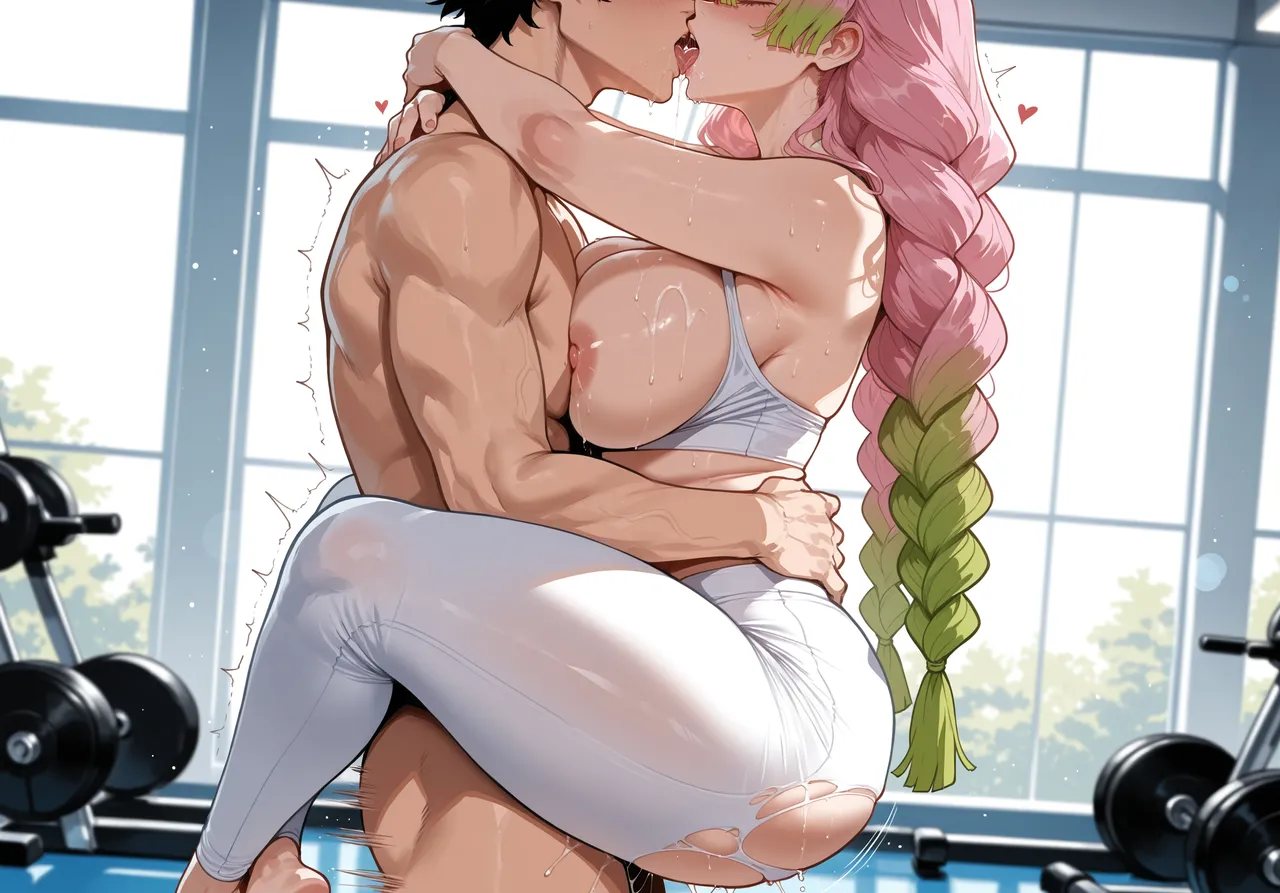 Miyu Mitsuri Kanroji Hashira Training AIGenerated - Image 166