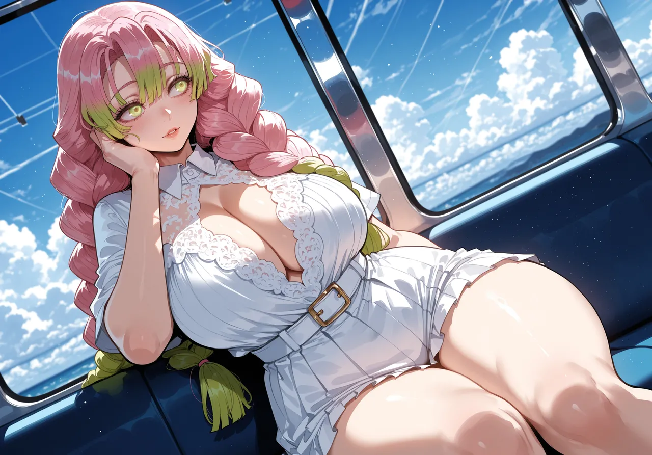 Miyu Mitsuri Kanroji Hashira Training AIGenerated - Image 209