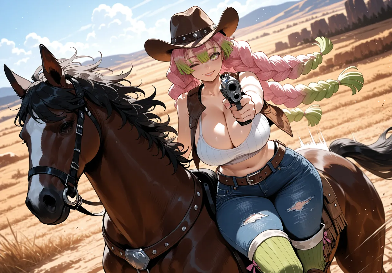 Miyu Mitsuri Kanroji Hashira Training AIGenerated - Image 212