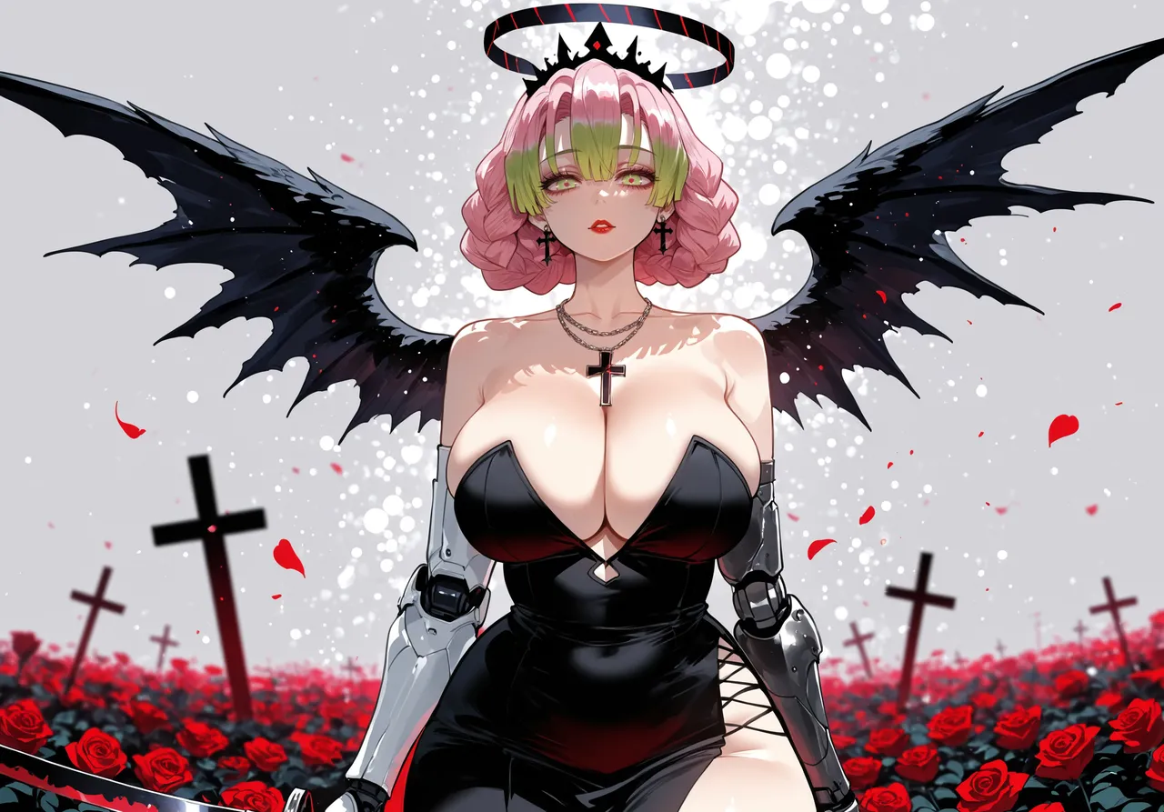 Miyu Mitsuri Kanroji Hashira Training AIGenerated - Image 238