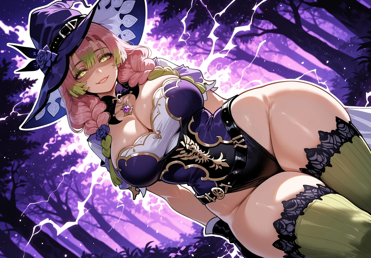 Miyu Mitsuri Kanroji Hashira Training AIGenerated - Image 241