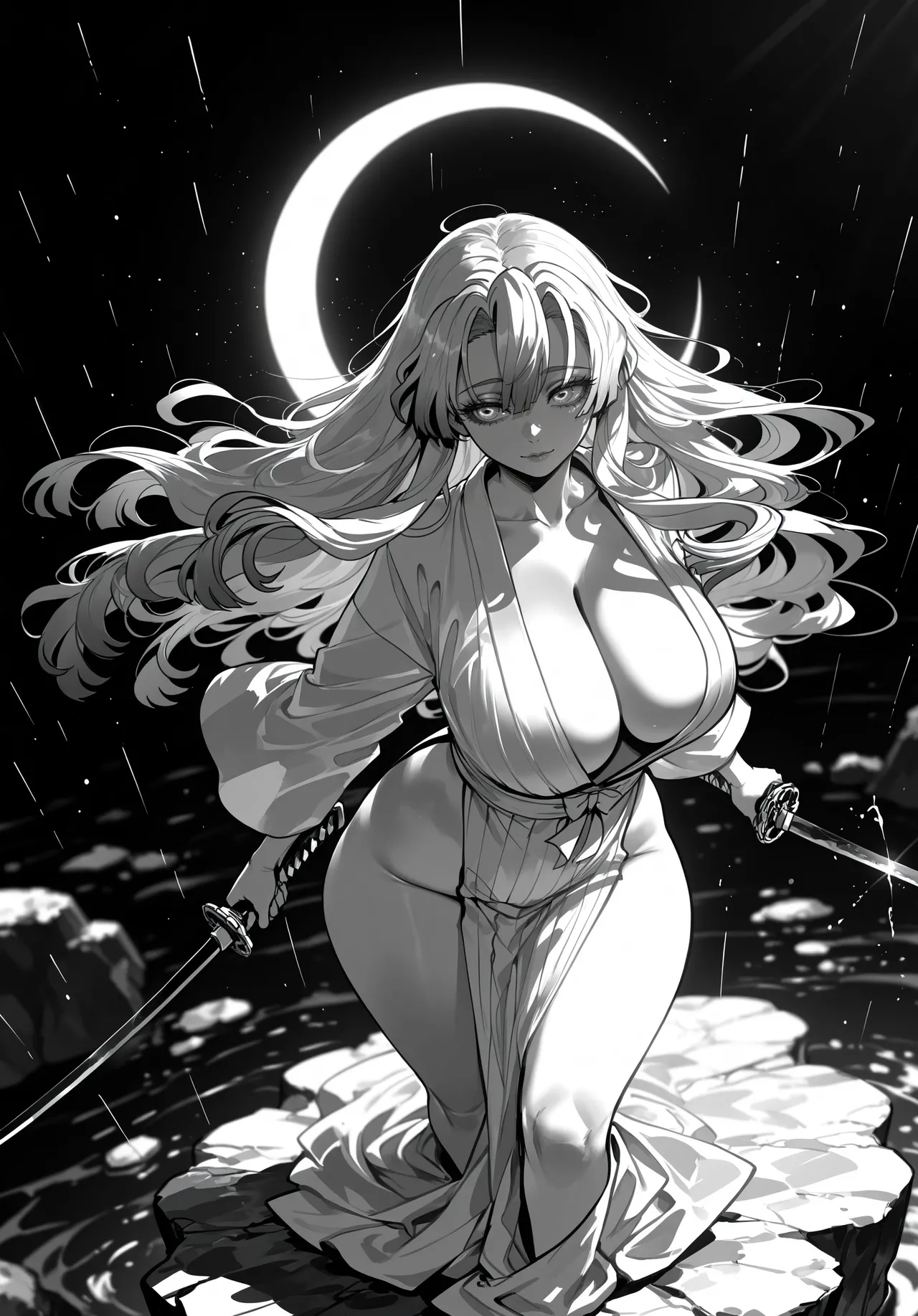 Miyu Mitsuri Kanroji Hashira Training AIGenerated - Image 242