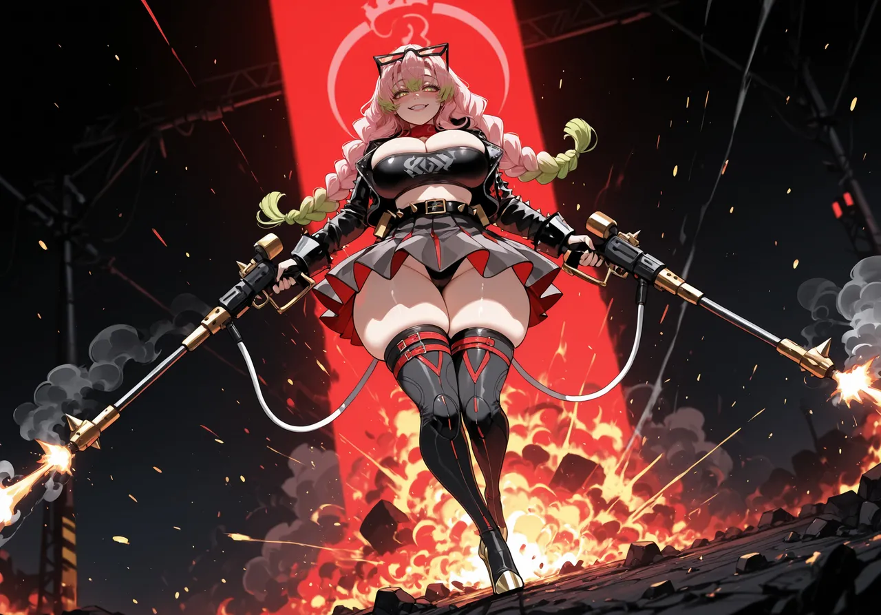 Miyu Mitsuri Kanroji Hashira Training AIGenerated - Image 264