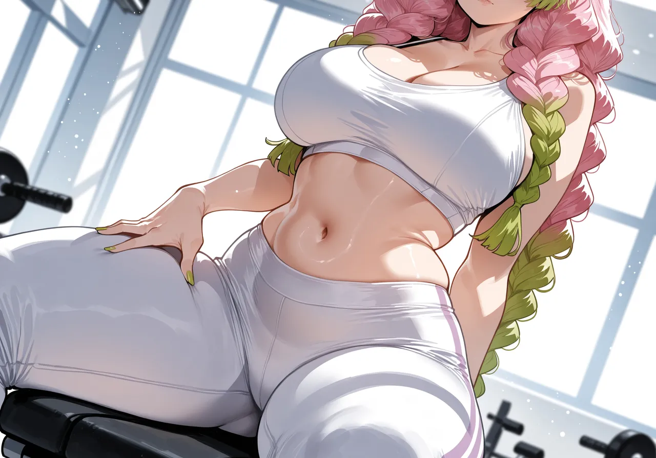 Miyu Mitsuri Kanroji Hashira Training AIGenerated - Image 28