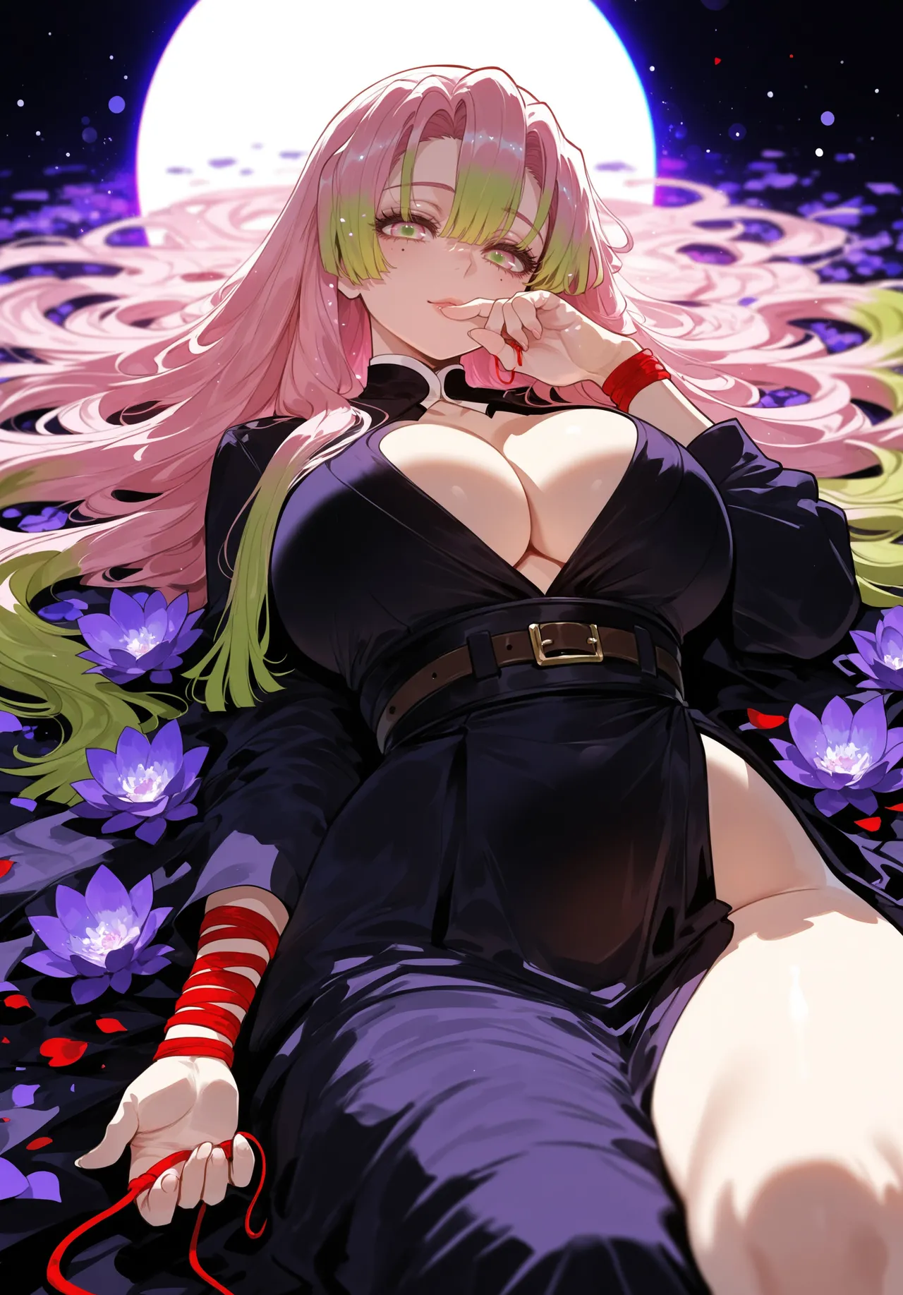 Miyu Mitsuri Kanroji Hashira Training AIGenerated - Image 288