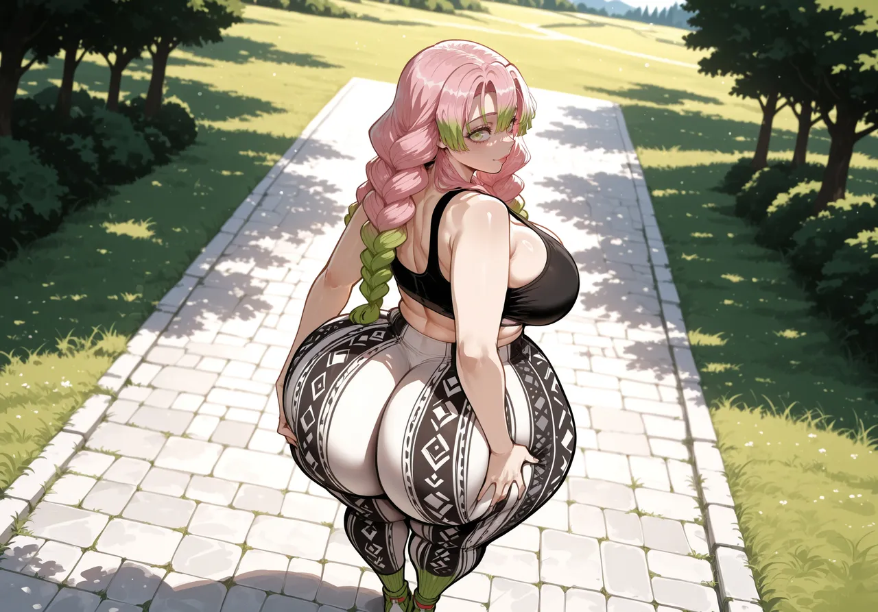 Miyu Mitsuri Kanroji Hashira Training AIGenerated - Image 297