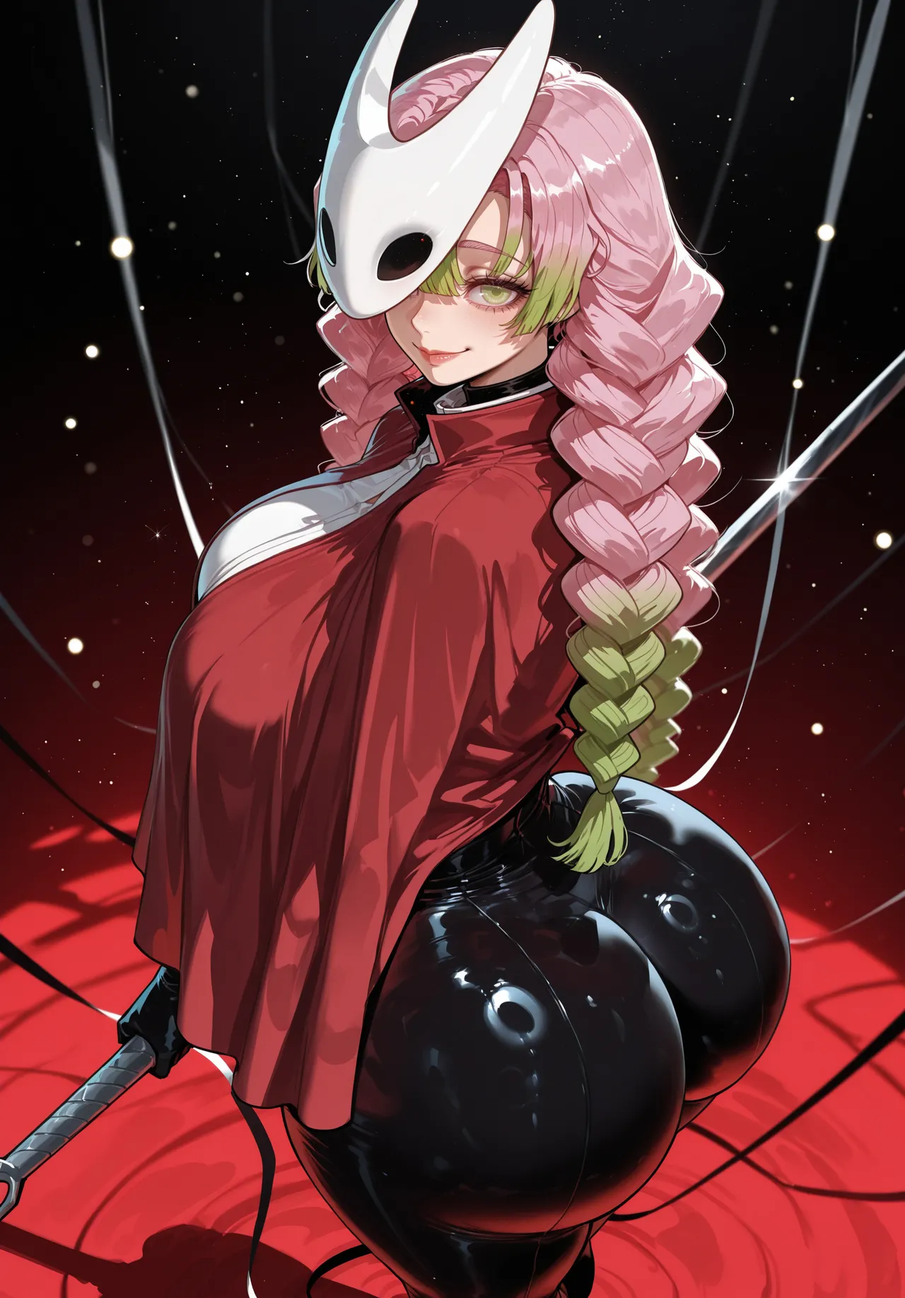 Miyu Mitsuri Kanroji Hashira Training AIGenerated - Image 302