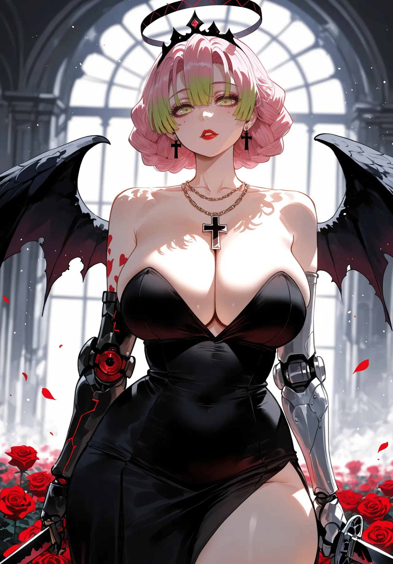 Miyu Mitsuri Kanroji Hashira Training AIGenerated - Image 305