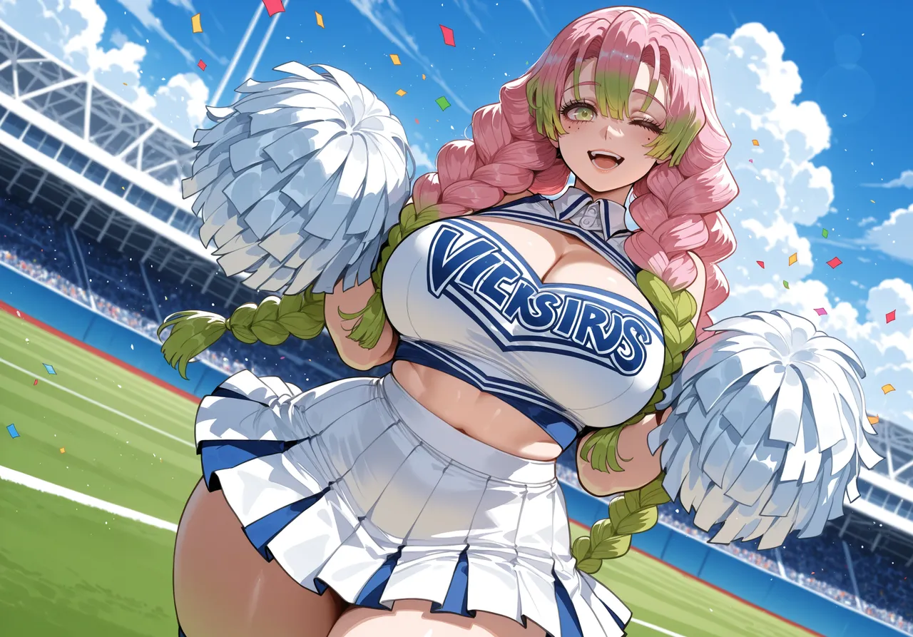 Miyu Mitsuri Kanroji Hashira Training AIGenerated - Image 311