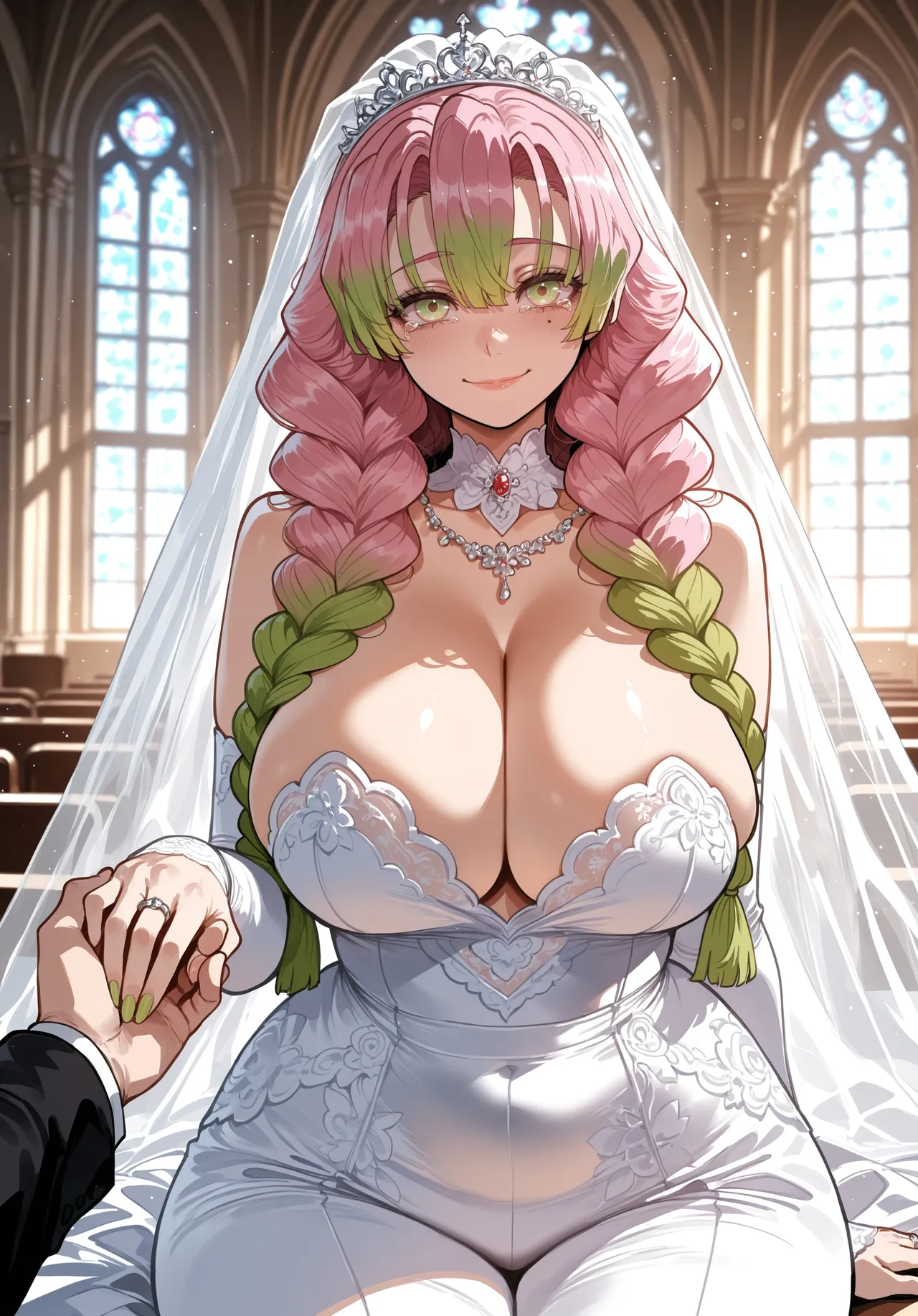 Miyu Mitsuri Kanroji Hashira Training AIGenerated - Image 327