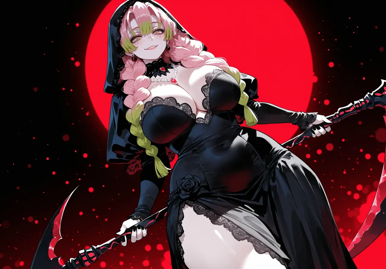 Miyu Mitsuri Kanroji Hashira Training AIGenerated - Image 330