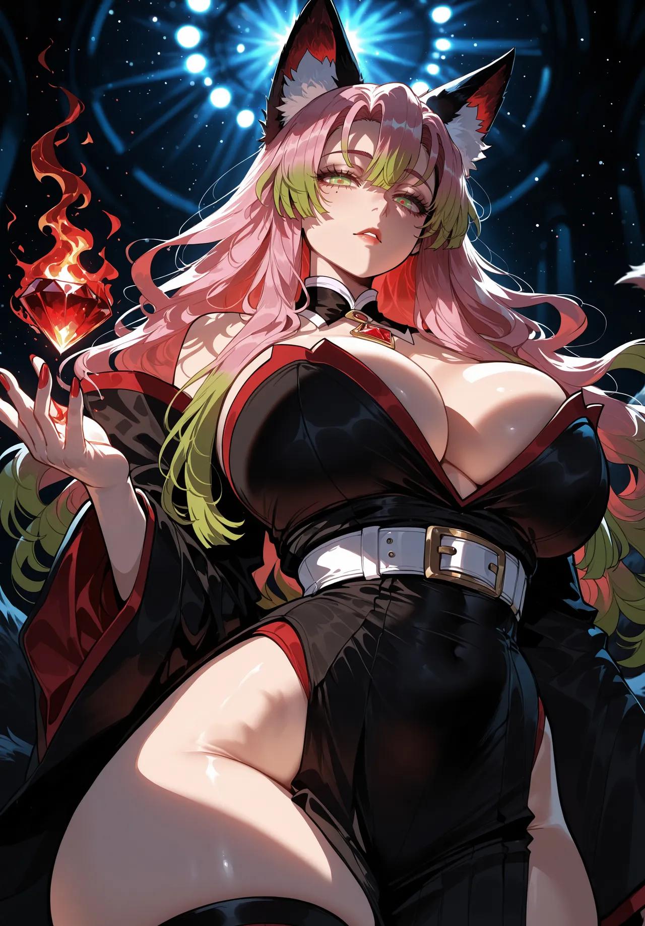 Miyu Mitsuri Kanroji Hashira Training AIGenerated - Image 361