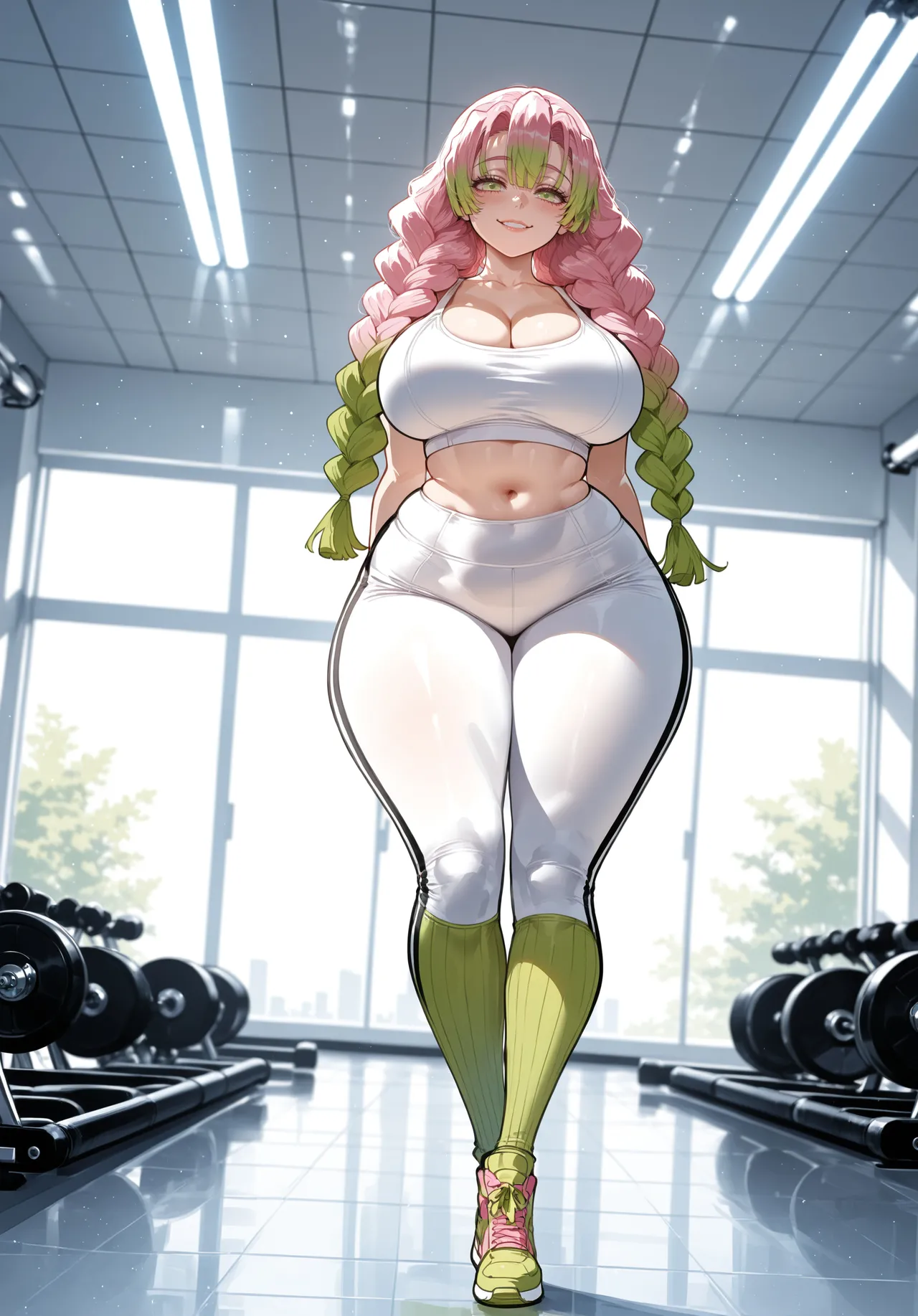 Miyu Mitsuri Kanroji Hashira Training AIGenerated - Image 6