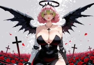 Miyu Mitsuri Kanroji Hashira Training AIGenerated - Page 238